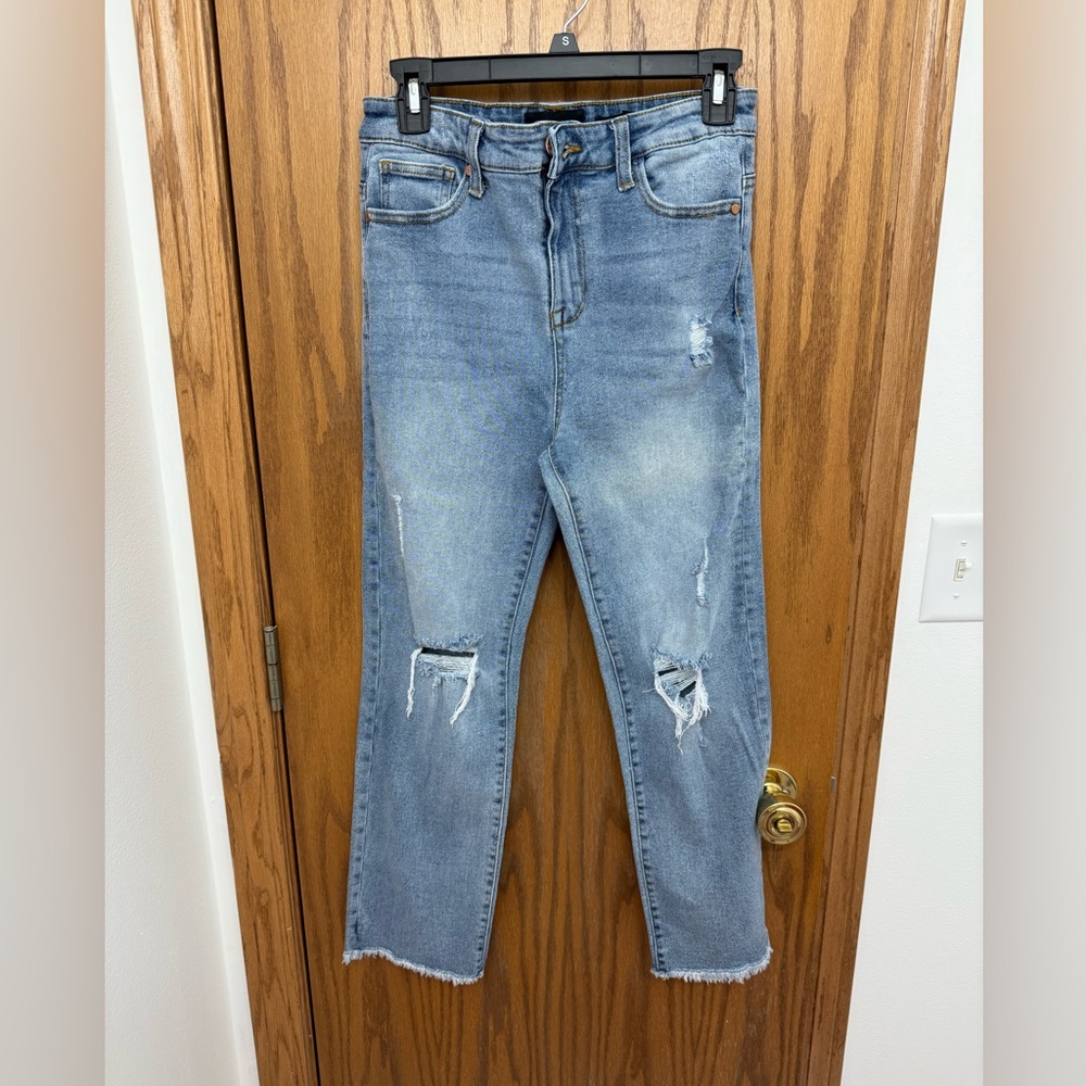 Pre-owned Kendall+Kylie The Icon High Rise Straight Size 7/28